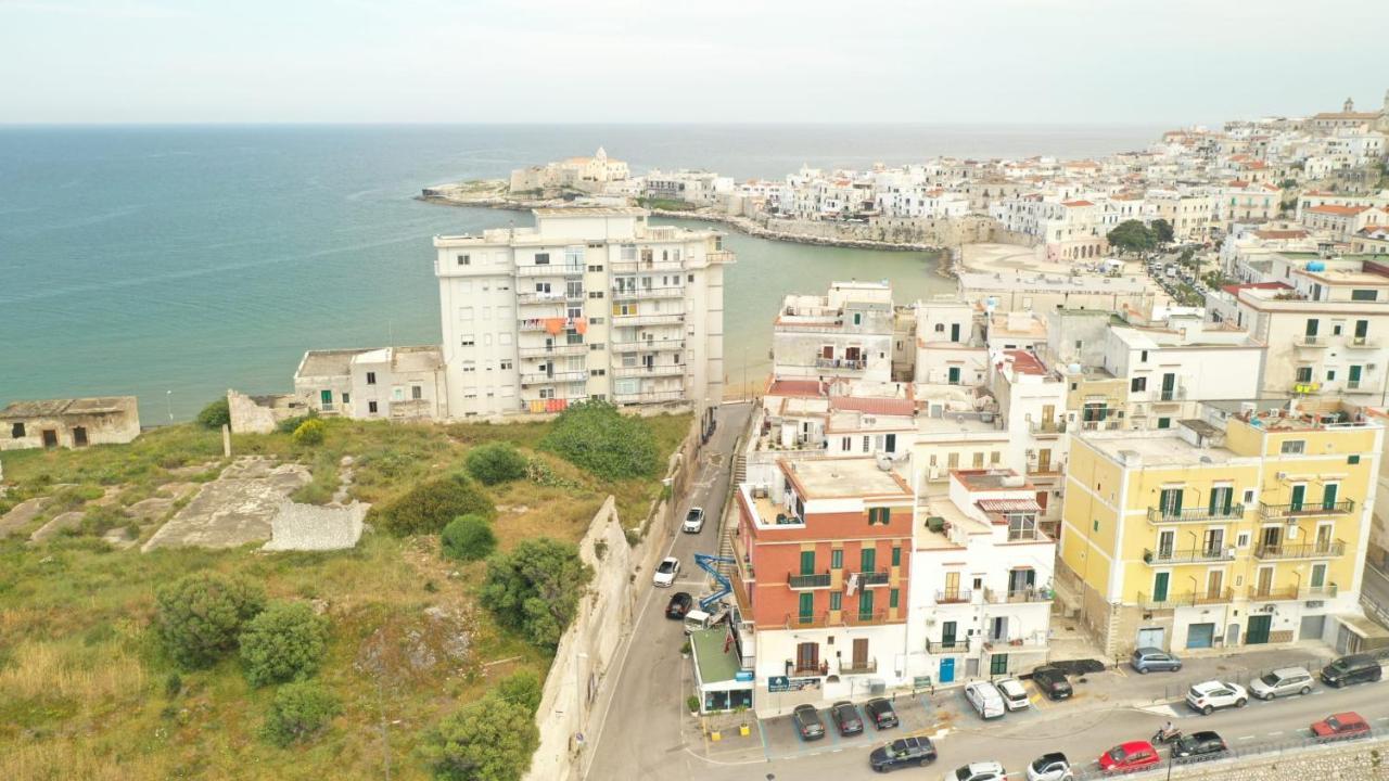 Tagliamento & Molo Apartment Vieste Exterior foto