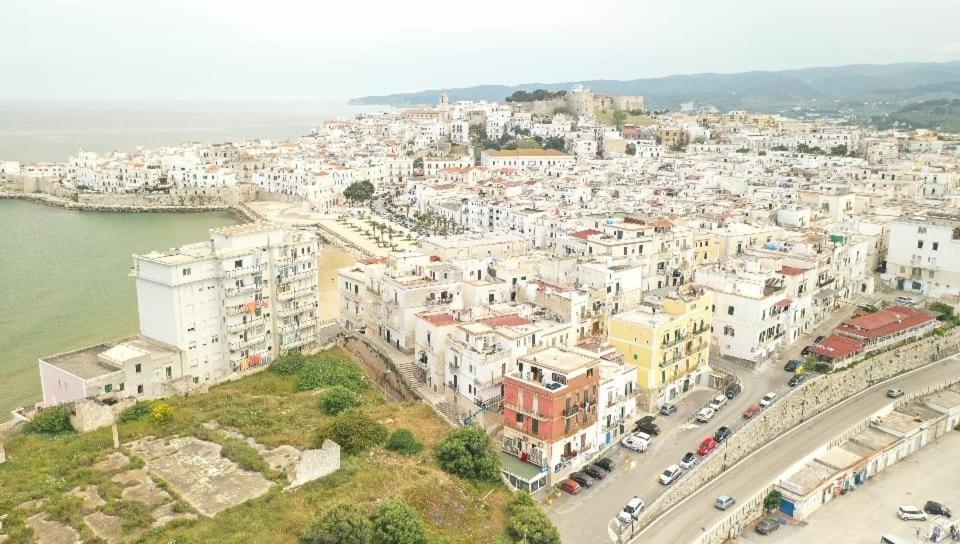 Tagliamento & Molo Apartment Vieste Exterior foto